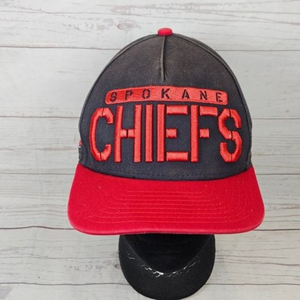 Spokane Chiefs Hockey WHL Hat New Era 9FIFTY Snapback Men's Adjustable *Faded
